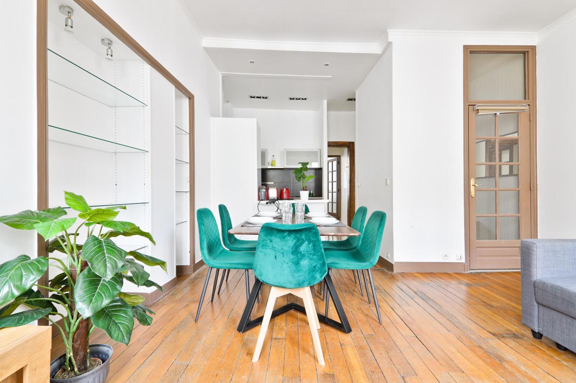 Appartement Quartier Champs-Elysees Free Netflix Paris Exterior foto
